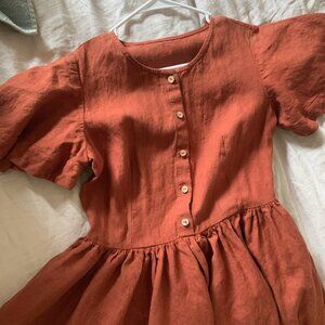 TsiomikKids Linen Dress